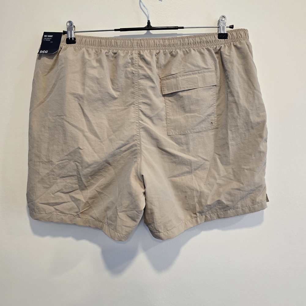 DSG Men's Beige Relax Fit Short Size xl Nwt - Picture 4 of 9